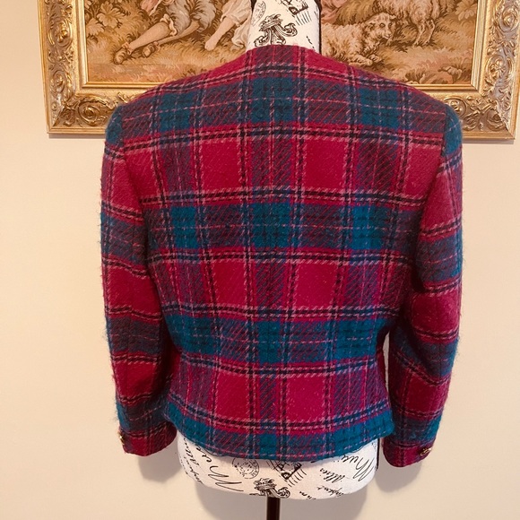 Pendleton Wool Plaid Blazer - Picture 2 of 4